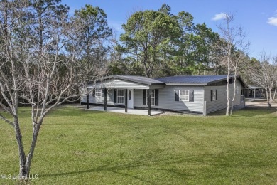 Lake Home Sale Pending in Vancleave, Mississippi