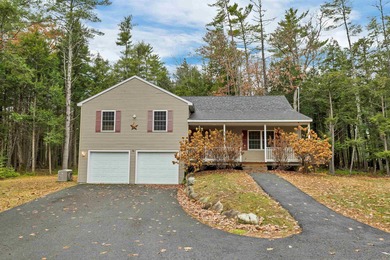 Lake Winnipesaukee Home For Sale in Moultonborough New Hampshire