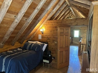 Rustic Log Home Retreat Near Patoka Lake Escape to the charm of - photo 22