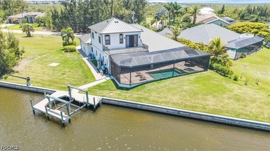 Rare direct Gulf access custom pool home on an oversized lot - photo 23