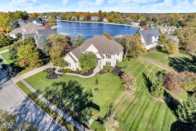 Lake Home For Sale in Carmel, Indiana