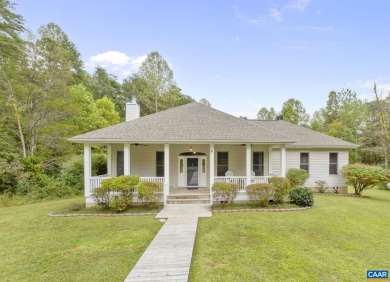 Lake Home For Sale in Louisa, Virginia