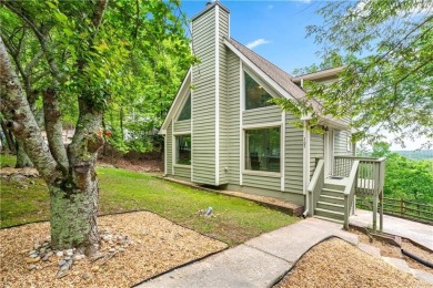 Lake Home For Sale in Waleska, Georgia
