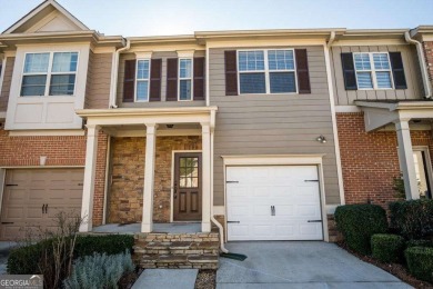 Lake Townhome/Townhouse For Sale in Cumming, Georgia