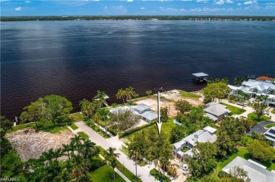 Caloosahatchee River Lot For Sale in Fort Myers Florida