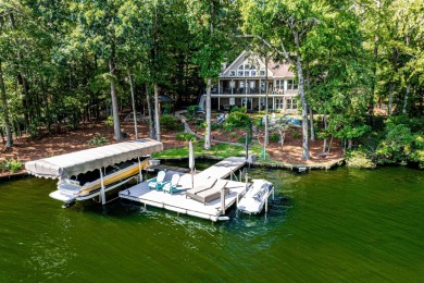 Lake Home For Sale in White Plains, Georgia