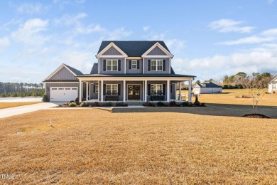 Lake Home For Sale in Sanford, North Carolina