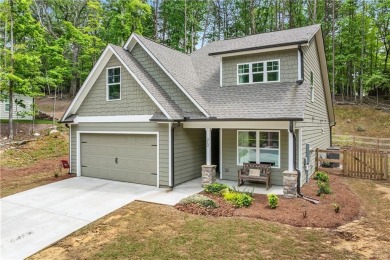 Lake Home For Sale in Waleska, Georgia