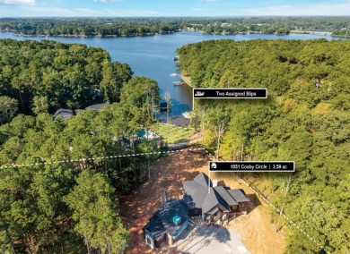 Lake Oconee Home For Sale in Greensboro Georgia