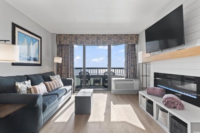 Wake up to the sound of waves and endless ocean views from this