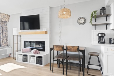 Wake up to the sound of waves and endless ocean views from this