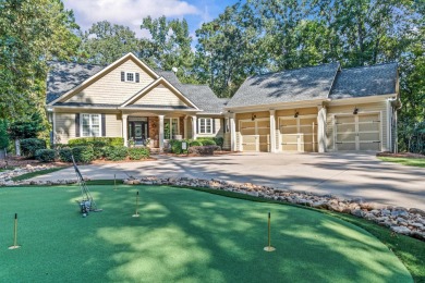 Lake Home For Sale in Eatonton, Georgia