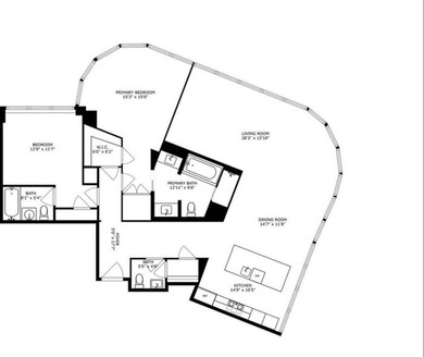 445 Lafayette Street #6B $2,990,000 | 2 Bed | 2 Bath High above - photo 7