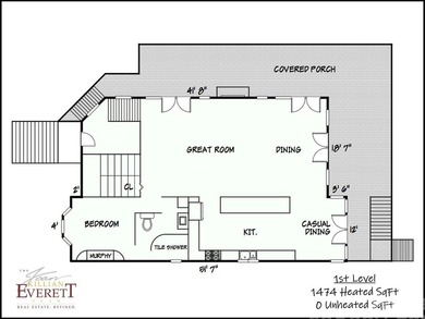 Custom-built four-story lakefront home on one of the flattest - photo 6