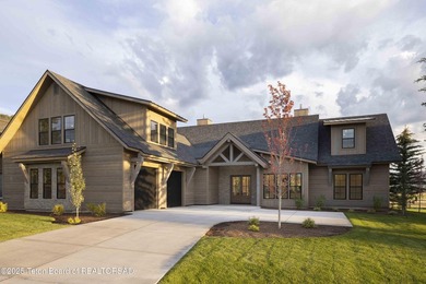 This custom home in Teton Reserve offers a unique plan with - photo 38