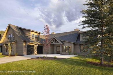 This custom home in Teton Reserve offers a unique plan with - photo 39