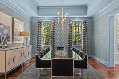 NEWLY RENOVATED AND MOVE IN READY, THIS 9,000 SQ. FT. RESIDENCE