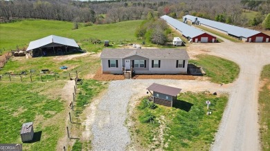 Lake Home For Sale in Lula, Georgia