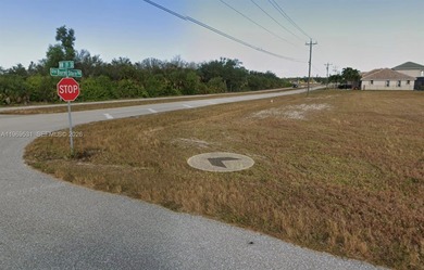 Cape Coral Area Lot For Sale in Cape Coral Florida