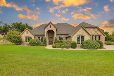 Lake Home Active Under Con in Granbury, Texas