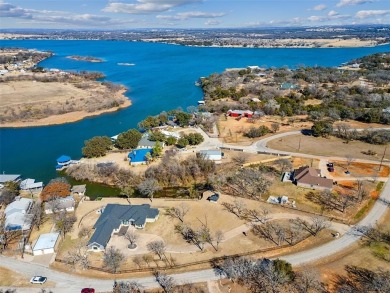 Lake Home For Sale in Granbury, Texas