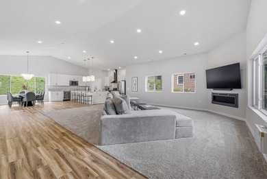 This contemporary home is on a half acre lot surrounded by - photo 5