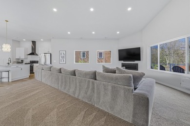 This contemporary home is on a half acre lot surrounded by - photo 6