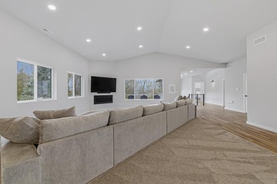 This contemporary home is on a half acre lot surrounded by - photo 8