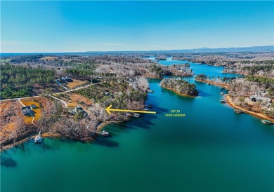 Lake Lot For Sale in Six Mile, South Carolina