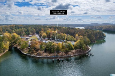 Lake Wedowee / RL Harris Reservoir Home Sale Pending in Wedowee Alabama