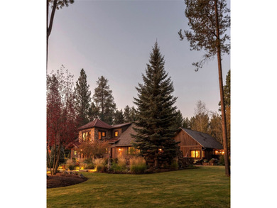 An extraordinary expression of Montana living unfolds here - photo 1