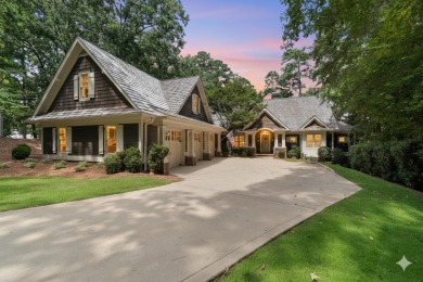 Lake Home For Sale in Greensboro, Georgia