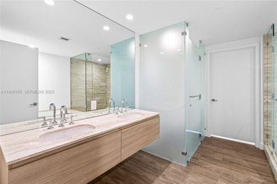 Beautiful corner 3 bed/ 4 bath with glass enclosed den at