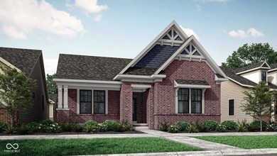 (private lake, pond, creek) Home For Sale in Fishers Indiana