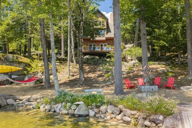Welcome to Sebago Lake, where this state-of-the-art retreat - photo 1