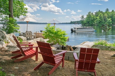 Welcome to Sebago Lake, where this state-of-the-art retreat - photo 2
