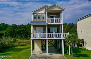 New River - Onslow County Home For Sale in Sneads Ferry North Carolina