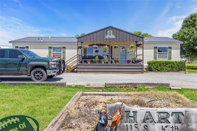 (private lake, pond, creek) Home For Sale in Thomas Oklahoma