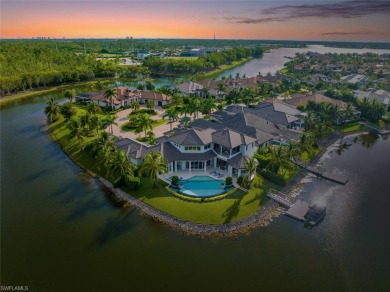 Lake Home For Sale in Miromar Lakes, Florida