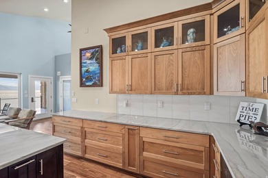 Custom-built waterfront luxury resort home, located in a private - photo 12