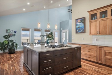 Custom-built waterfront luxury resort home, located in a private - photo 13