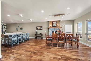 Custom-built waterfront luxury resort home, located in a private - photo 16