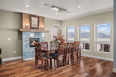 Custom-built waterfront luxury resort home, located in a private - photo 17