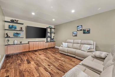 Custom-built waterfront luxury resort home, located in a private - photo 18