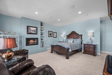 Custom-built waterfront luxury resort home, located in a private - photo 21