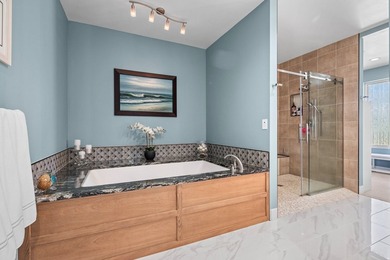 Custom-built waterfront luxury resort home, located in a private - photo 22