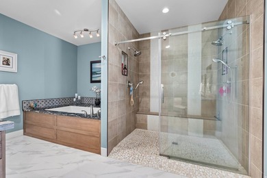 Custom-built waterfront luxury resort home, located in a private - photo 23