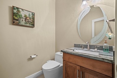 Custom-built waterfront luxury resort home, located in a private - photo 30