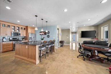 Custom-built waterfront luxury resort home, located in a private - photo 34