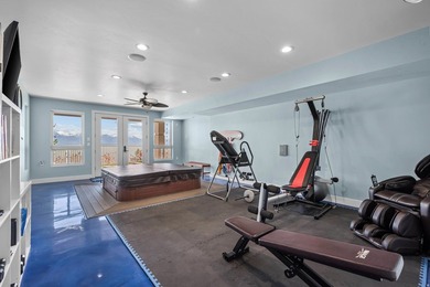 Custom-built waterfront luxury resort home, located in a private - photo 40
